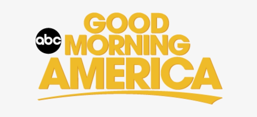 Halo Was Featured In A Live Good Morning America Segment - Good Morning America Show Logo Png, transparent png #3258426