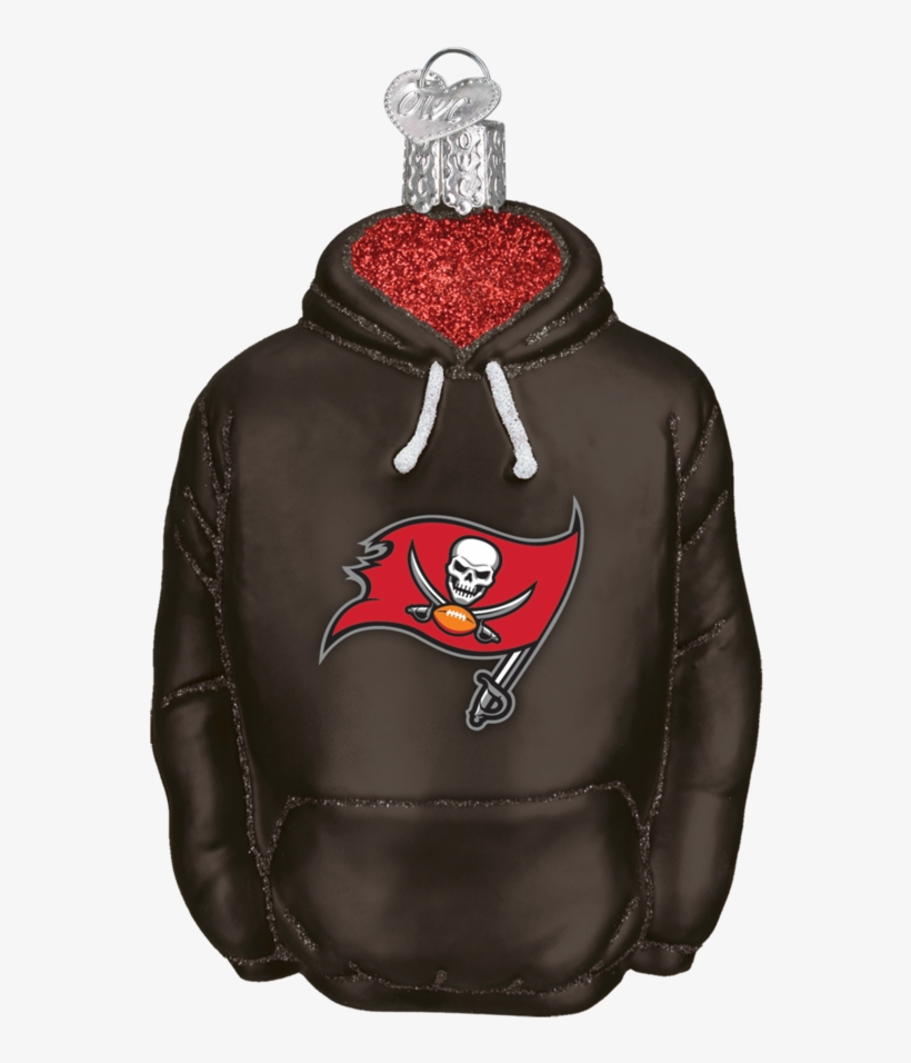 Tampa Bay Buccaneers Hoodie 73003 Old World Christmas, transparent png #3258535