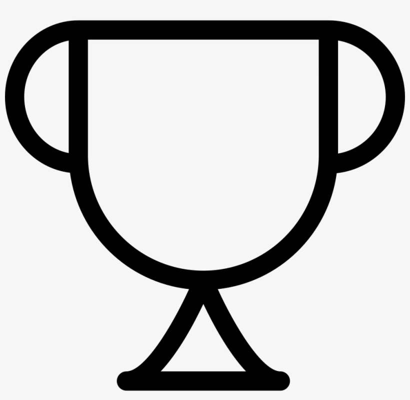 Png File - Icono De Trofeo Blanco Png, transparent png #3258580