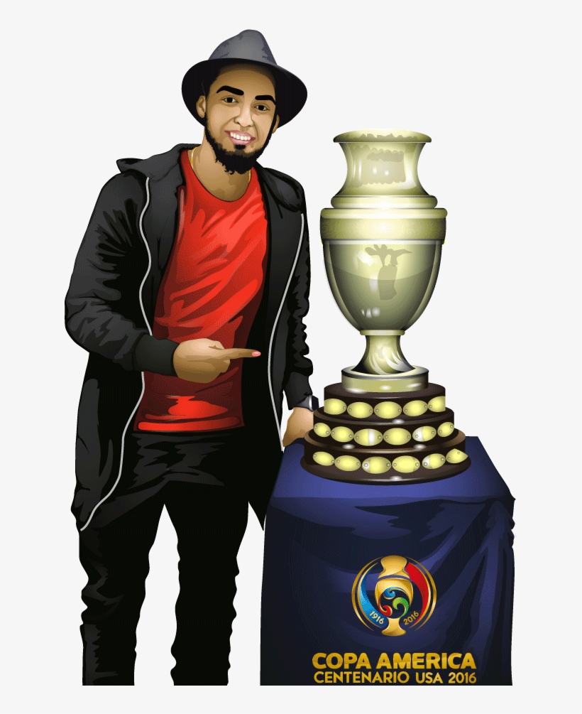 Emoji - Copa America Centenario Wincraft Usa 2016" Black Drapery, transparent png #3258581