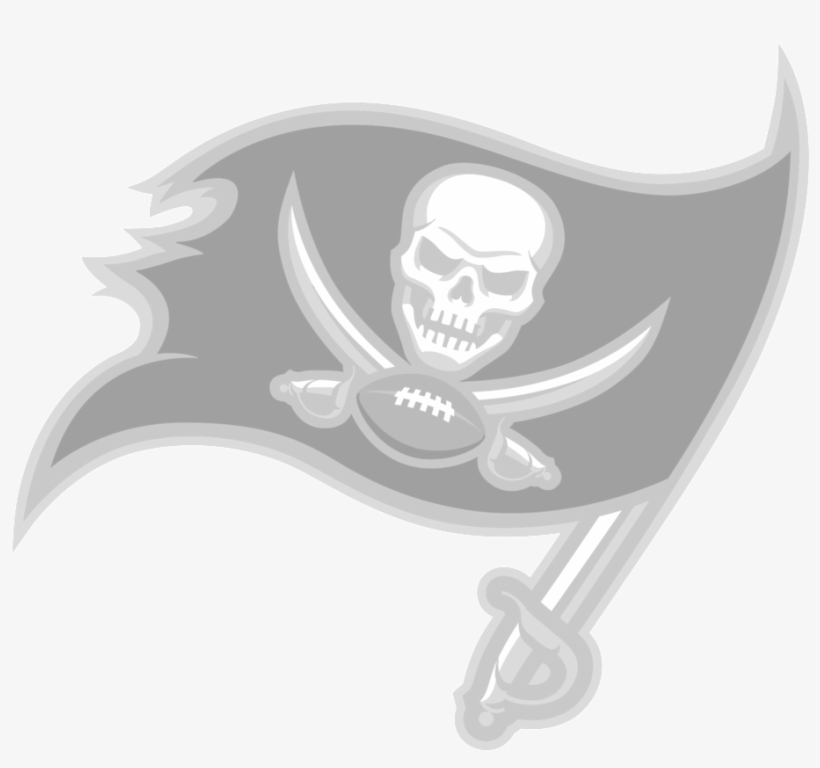 Tampa Bay Buccaneers Logo Transparent Grey, transparent png #3258612