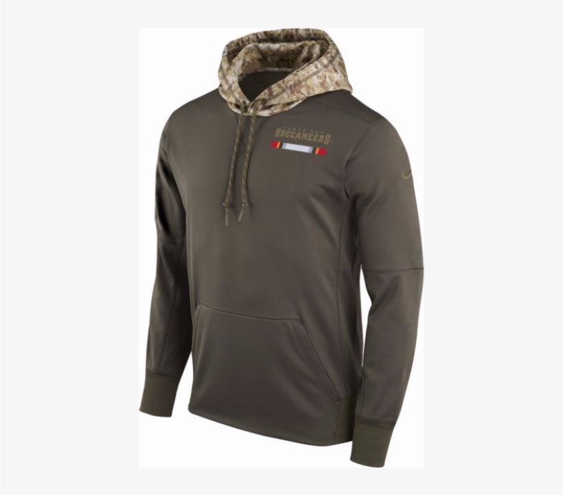 Tampa Bay Buccaneers Men's Nike Salute To Service 2017 - Salute To Service Seahawks Hoodie, transparent png #3258614