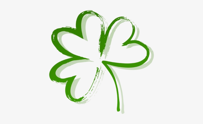 Heart Shamrock Painting Design Pictures On T Shirts - Charlie Mccoy: Celtic Bridge Cd, transparent png #3258618