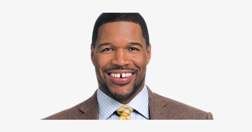 'good Morning America' Will Launch New Era With Michael - Michael Strahan Png, transparent png #3258683