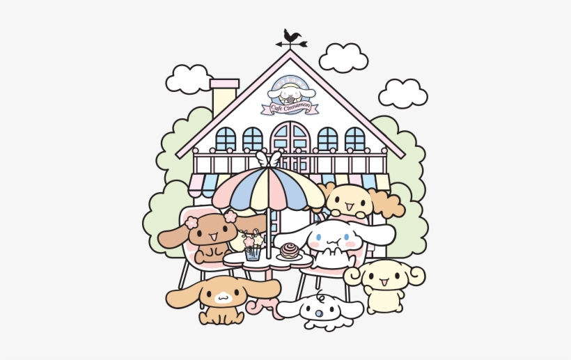 To Have Your Childhood Dream Realized Is A Really Big - Cinnamoroll And Friends, transparent png #3258711