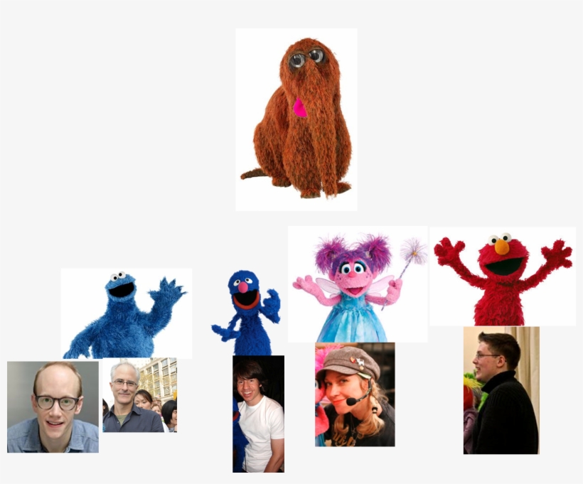 Muppet Wiki Behind The Scenes Photos Good Morning America - Roommates Sesame Street Abby Peel & Stick Giant, transparent png #3258793