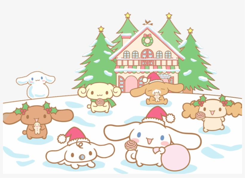 Share This Image - Merry Christmas Chibi Gif, transparent png #3258815