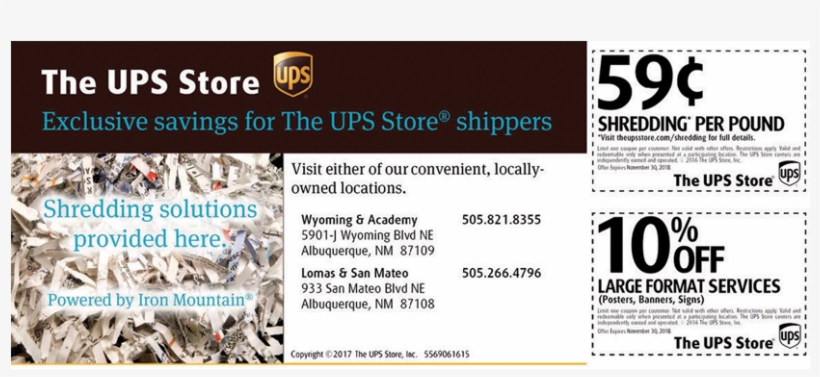 The Ups Store - Ups Store, transparent png #3258835
