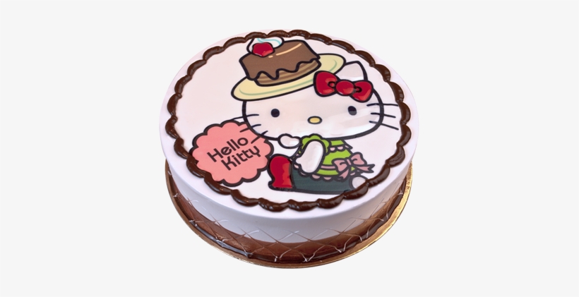 Sanrio Has Teamed Up With Breadtalk In Philippines - Hello Kitty Cake, transparent png #3258882