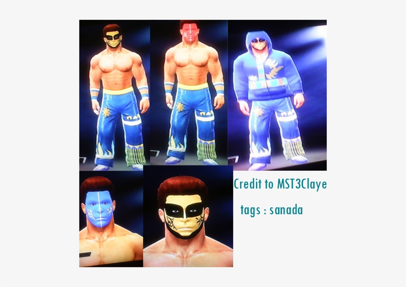 Heath Slater - Wrestler The Great Sanada Caw, transparent png #3258884