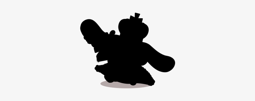 Cinnamoroll - Silhouette, transparent png #3258885