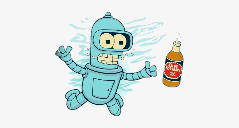 Bender Nirvana, transparent png #3258986