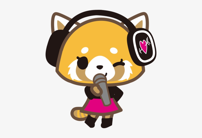 From Overseas Ranking, It Was Interesting To Know That - Aggretsuko Profile, transparent png #3259008