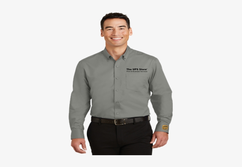 Port Authority Superpro Twill Shirt - Port Authority Superpro Twill Shirt. S663, transparent png #3259057