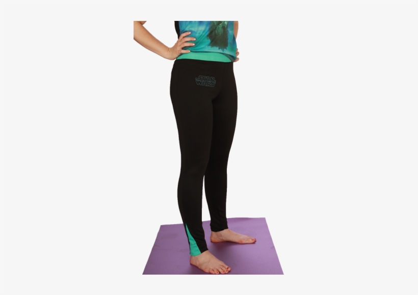 Again, The Shot Above Is From Her Universe, And Shows - Leggings, transparent png #3259121