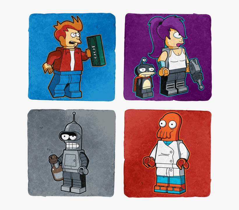 Lego Futurama “shut Up And Take My Money” T-shirt On - Shut Up And Take My Money Lego, transparent png #3259188