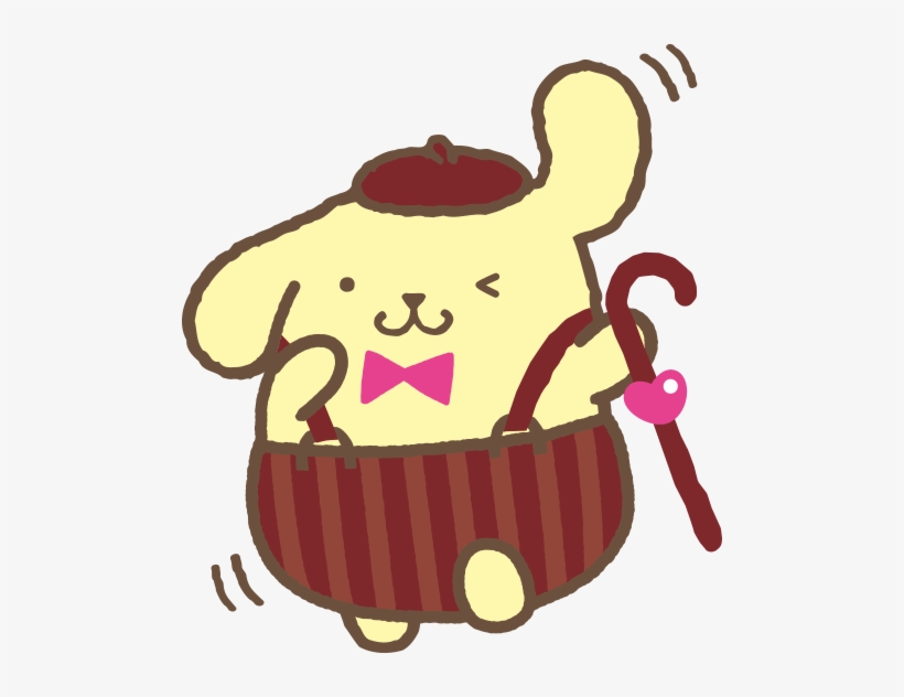 Entry No - 2 - Pompompurin - 3 - Cinnamoroll - ポムポム プリン, transparent png #3259192