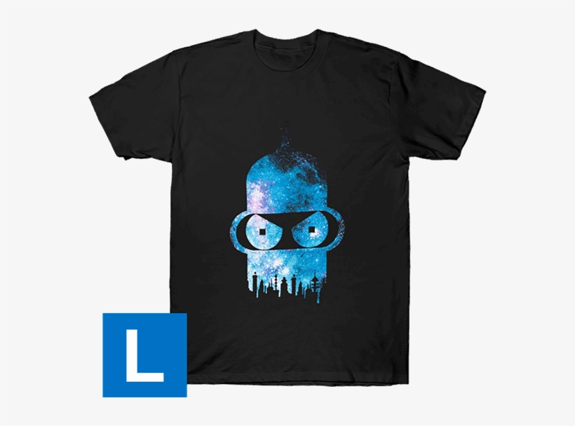 Bender Galaxy Men's T-shirt - Fnaf T Shirt Springtrap, transparent png #3259256