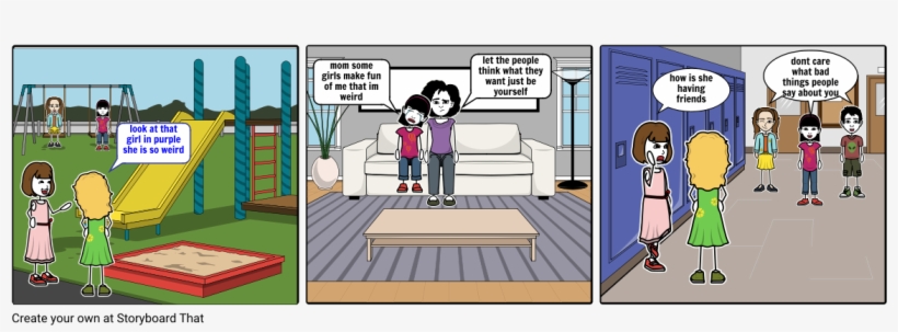 Mean Girls - Cartoon, transparent png #3259518