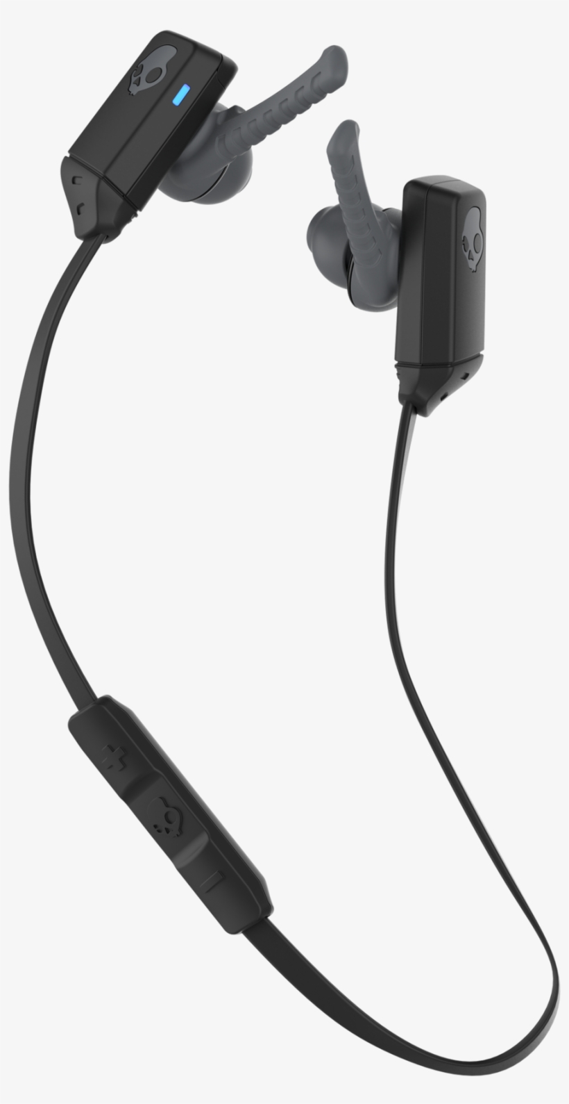 Skullcandy S2pghw 177 In Ear Smokin' Buds 2 Bluetooth - Skullcandy Bluetooth Earphones India, transparent png #3259556