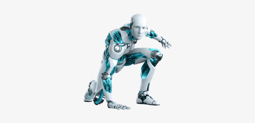 Robot Warm Up - Nod32 Png, transparent png #3259578