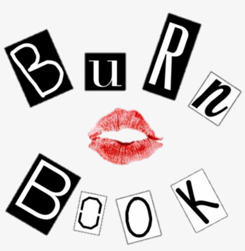 Mean Girls Burn Book Png, transparent png #3259600