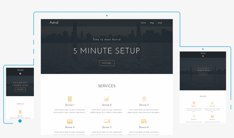 All The Features You Need Are Waiting For You In This - Wordpress, transparent png #3259706