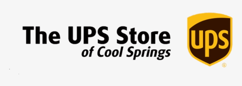 Ups Store Logo, transparent png #3259754