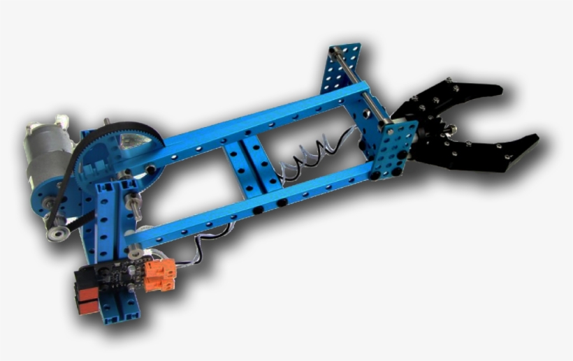 Robot Arm Add-on Pack For Starter Robot Kit - Makeblock Mb 98000 Robot Arm Add-on Pack For Starter, transparent png #3259756