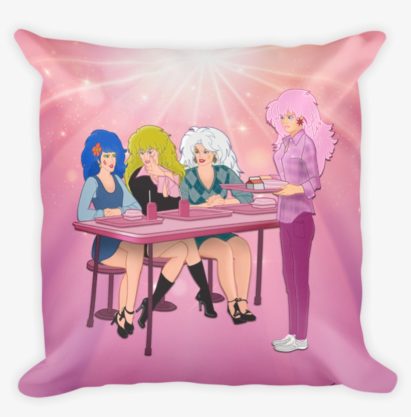 Mean Girls Pillow Swish Embassy - Mean Girls (long Sleeve), transparent png #3259773