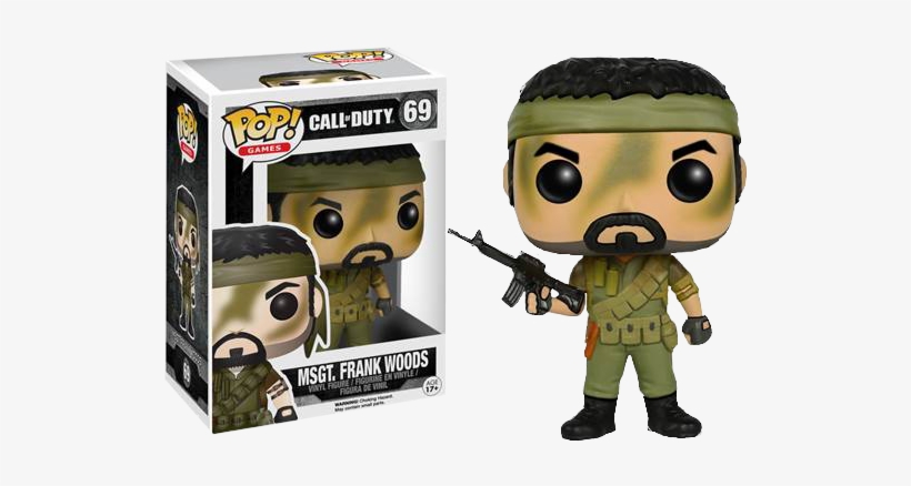 Call Of Duty Pop Vinyl Figures Coming Later This Year - Funko Pop Frank Woods, transparent png #3259903