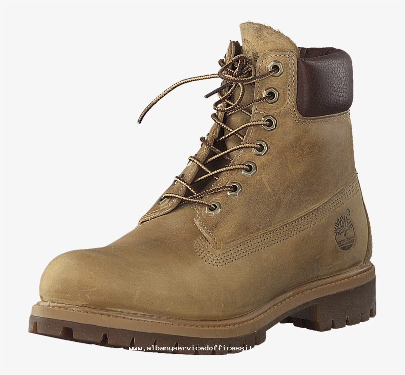 Timberland 27092 Heritage 6 In Premium Wheat Burnished - Boot, transparent png #3259969
