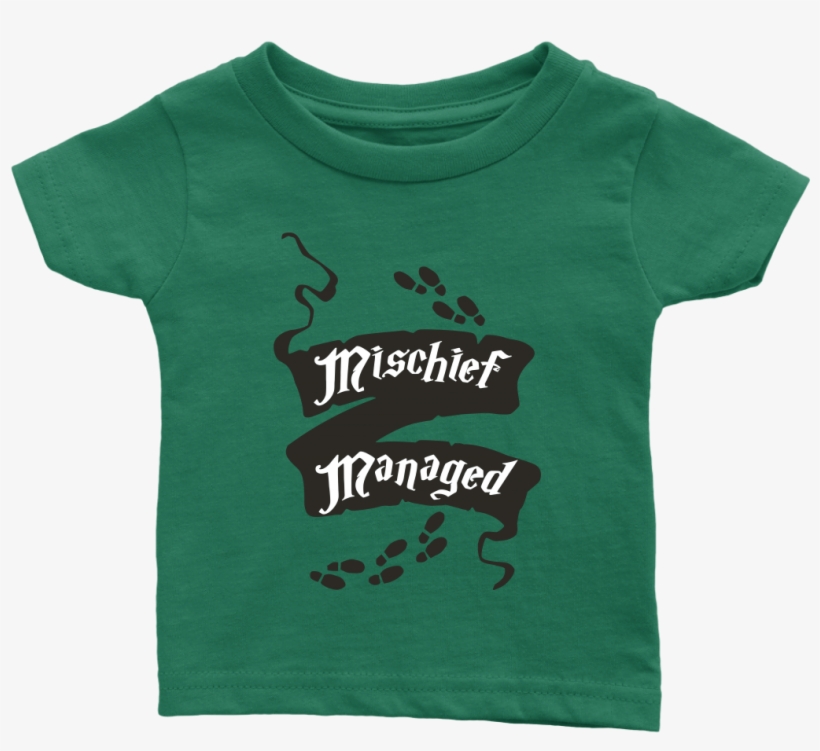 Mischief Managed - T-shirt, transparent png #3259970