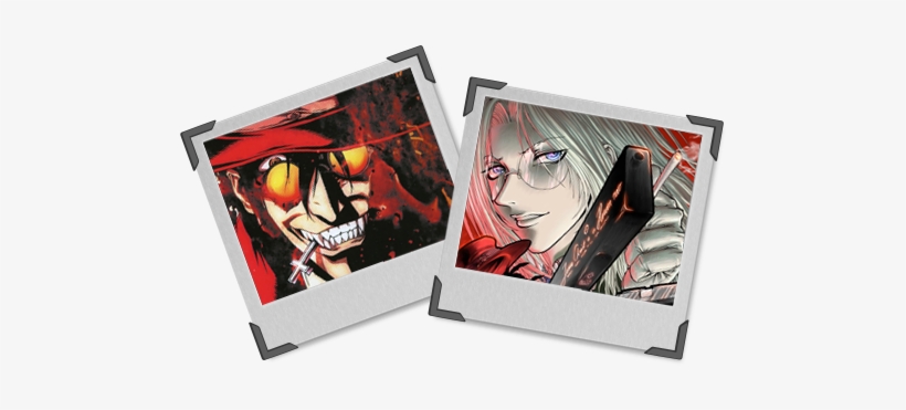 Hellsing - Movie/documentary :: Hellsing Vol.2 :: Dvd, transparent png #3259990