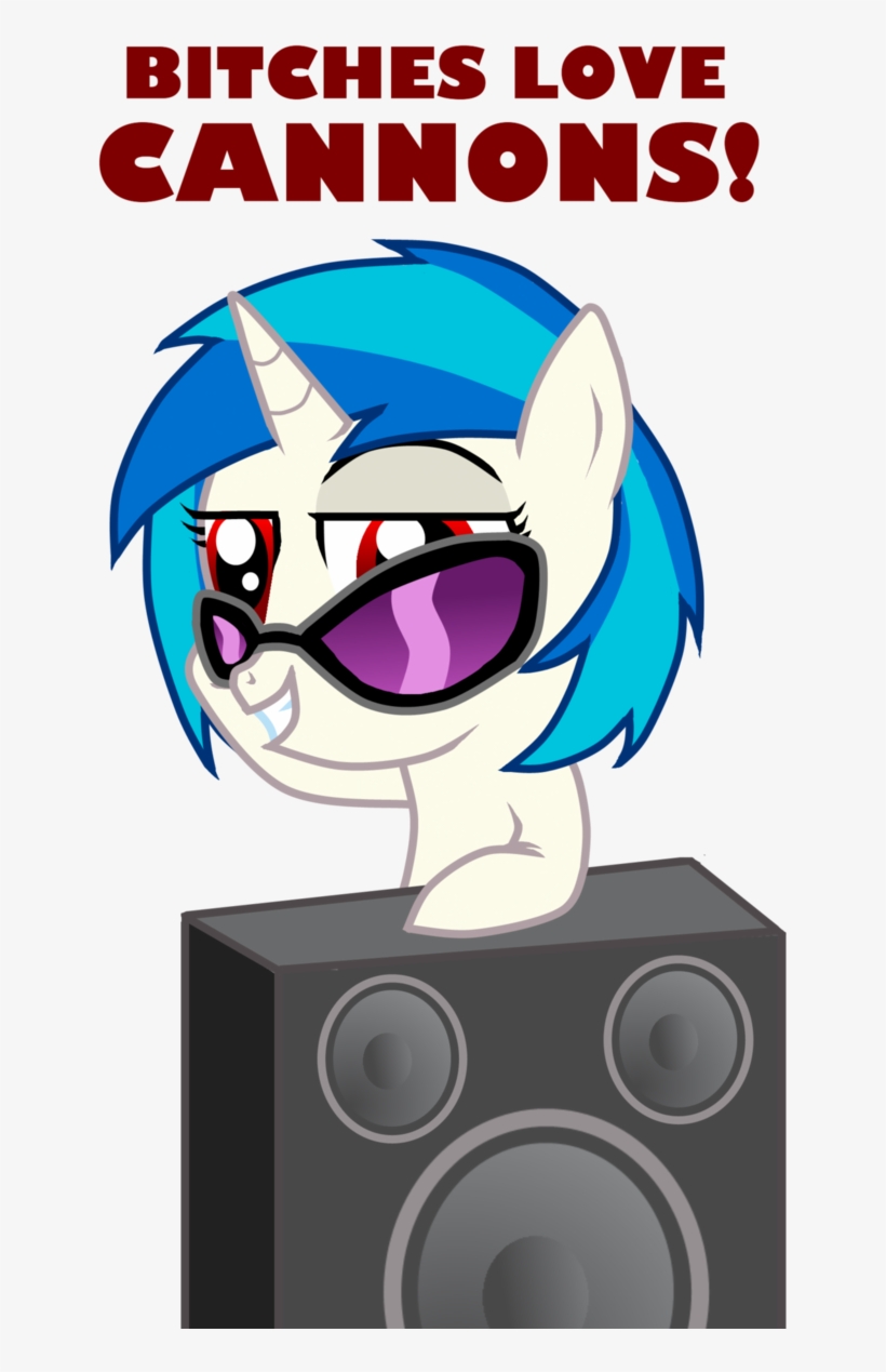 Animeenemy, Bass Cannon, Bitches Love Cannons, Dj Pon-3, - Transparent Bass Cannon, transparent png #3260057