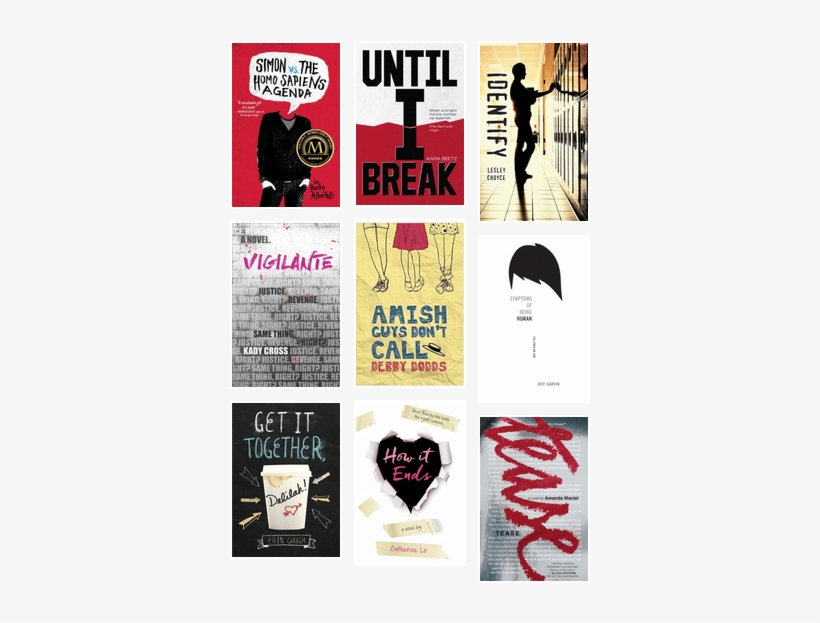 Teen Issues Mean Girls & Boys @sccld - Amish Guys Don't Call [book], transparent png #3260058