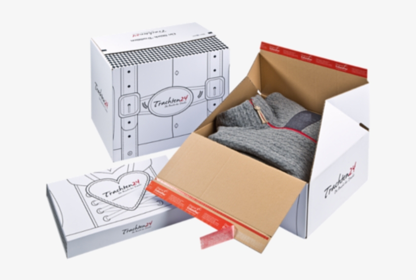 Individual Shipping Boxes - Smart Shipping Box, transparent png #3260087