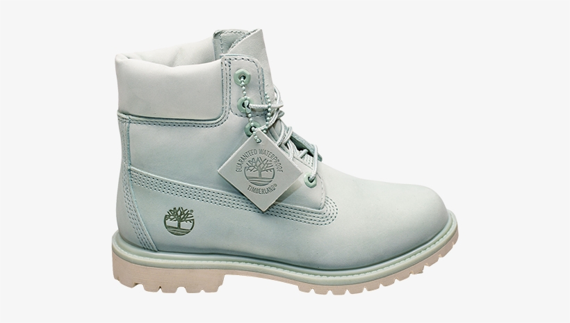 Timberland Wmns 6 Inch Icon Premium Waterproof Boots - Timberland, transparent png #3260209