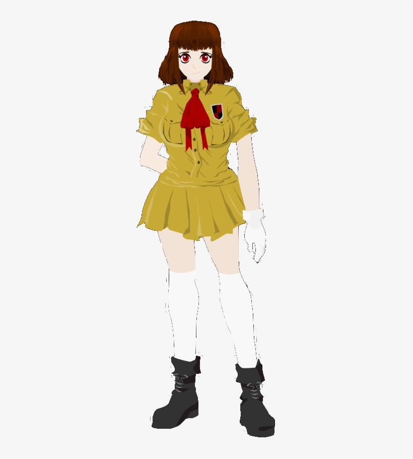 Of Fangs & Frills, Lana Selkirk In Hellsing Window - Cosplay, transparent png #3260231