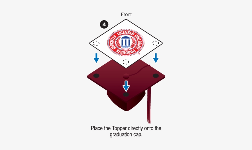Mischief Managed Grad Cap Tassel Topper Graduation - Did It Grad Cap Tassel Topper, transparent png #3260252