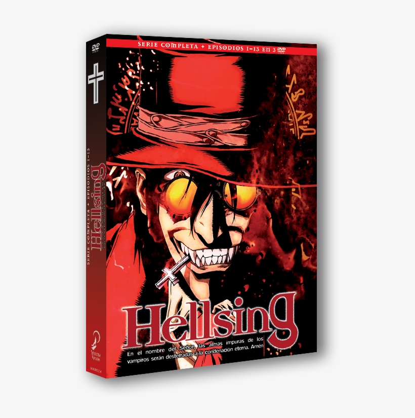 El Manga Original Comenzó A Publicarse En 1997 En La - Manga Hellsing, transparent png #3260297