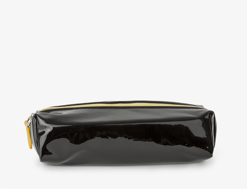 Gloss Black Pencil Case - Pencil Case, transparent png #3260345