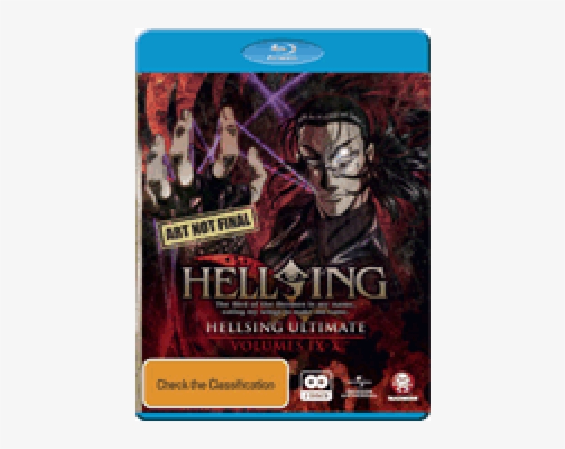 More Views - Hellsing Ultimate : Collection 3 : Eps 9-10, transparent png #3260368