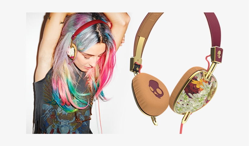 What In The Name Of Susan B - Skullcandy Knockout Floral, transparent png #3260420