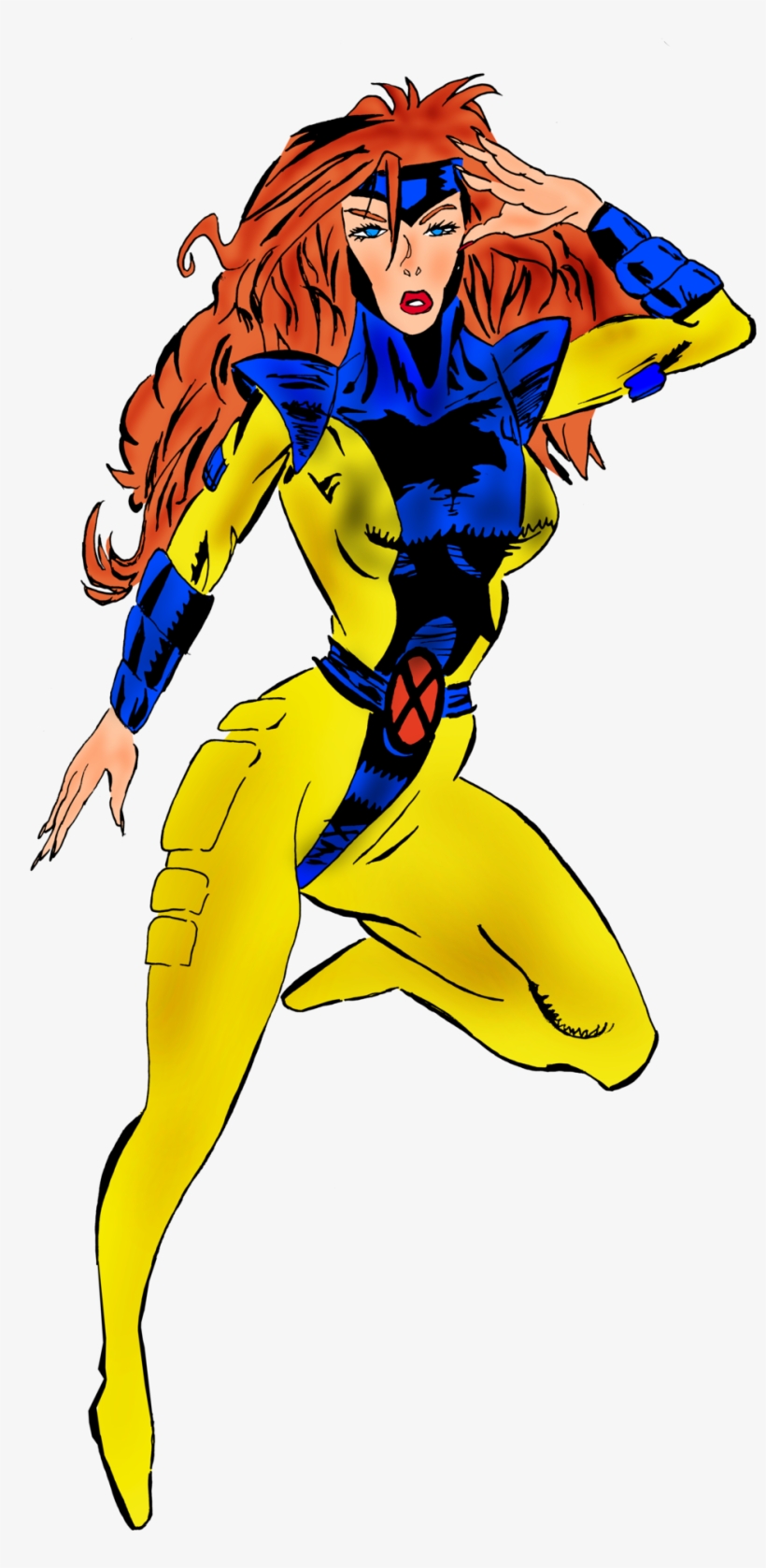 Jean Grey - X Men Comic Jean Grey, transparent png #3260481
