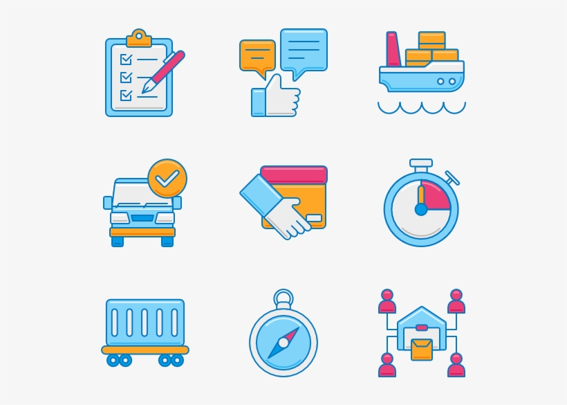 Logistics - Web Design, transparent png #3260577