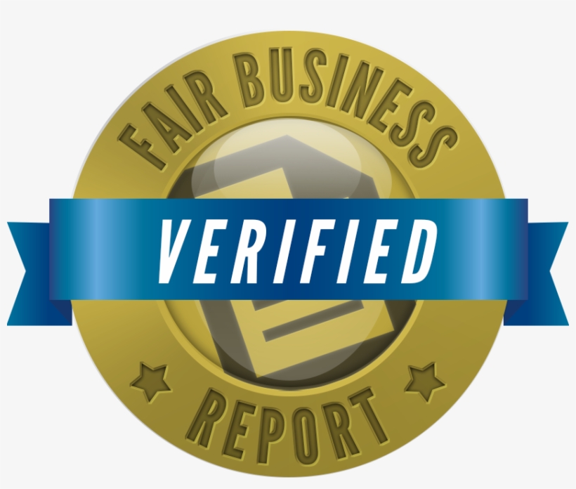 Thrive Events Fair Business Report Profile - Verified Badge, transparent png #3260581
