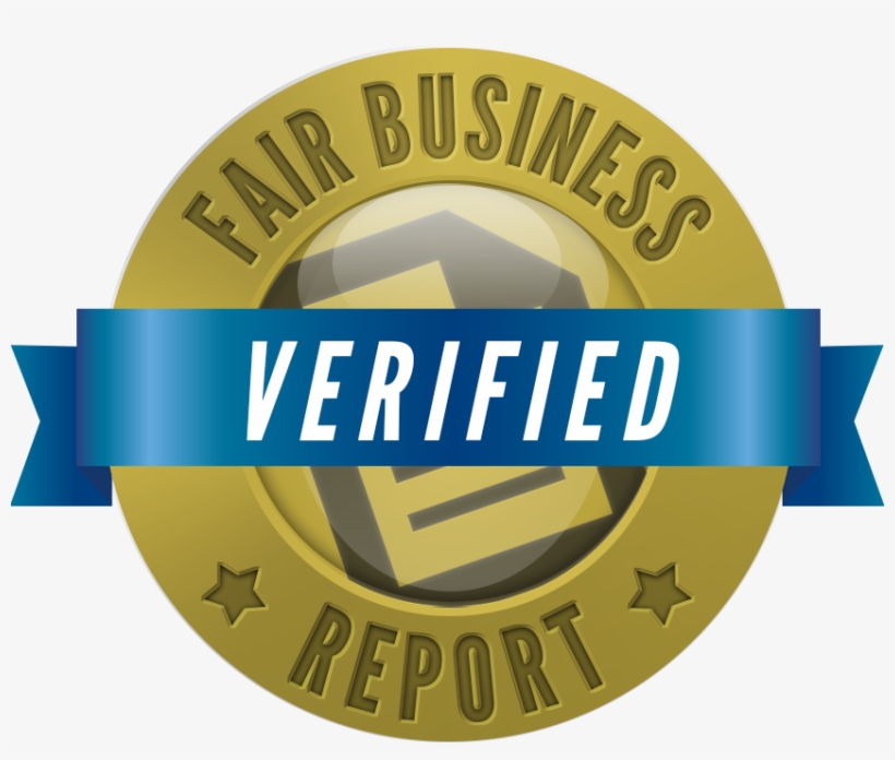 Thrive Events Fair Business Report Profile - Verified Badge, transparent png #3260581
