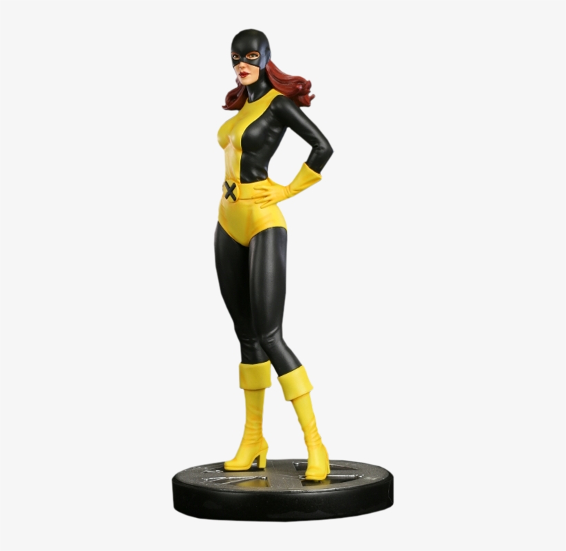 Jean Grey Marvel Girl Original Polystone Statue - Jean Grey, transparent png #3260608