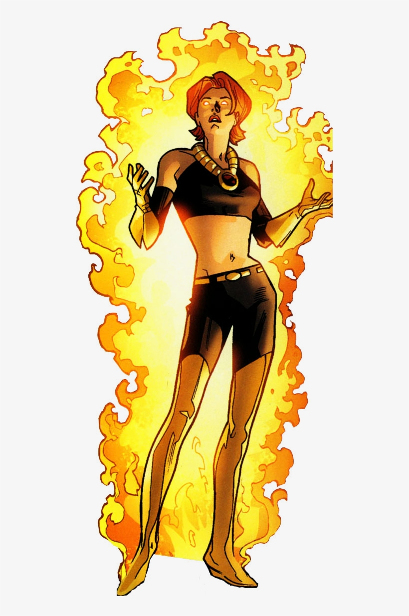 Jean Grey - Marvel Girl, transparent png #3260760
